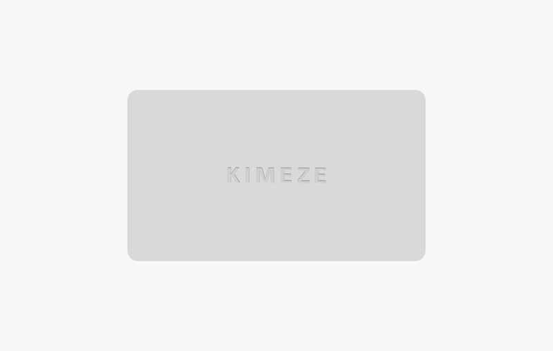 kimeze gift card